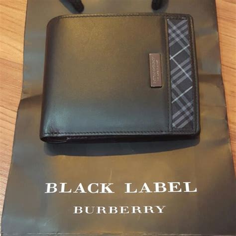 burberry black label wallet price|B Shield Wallet in Black .